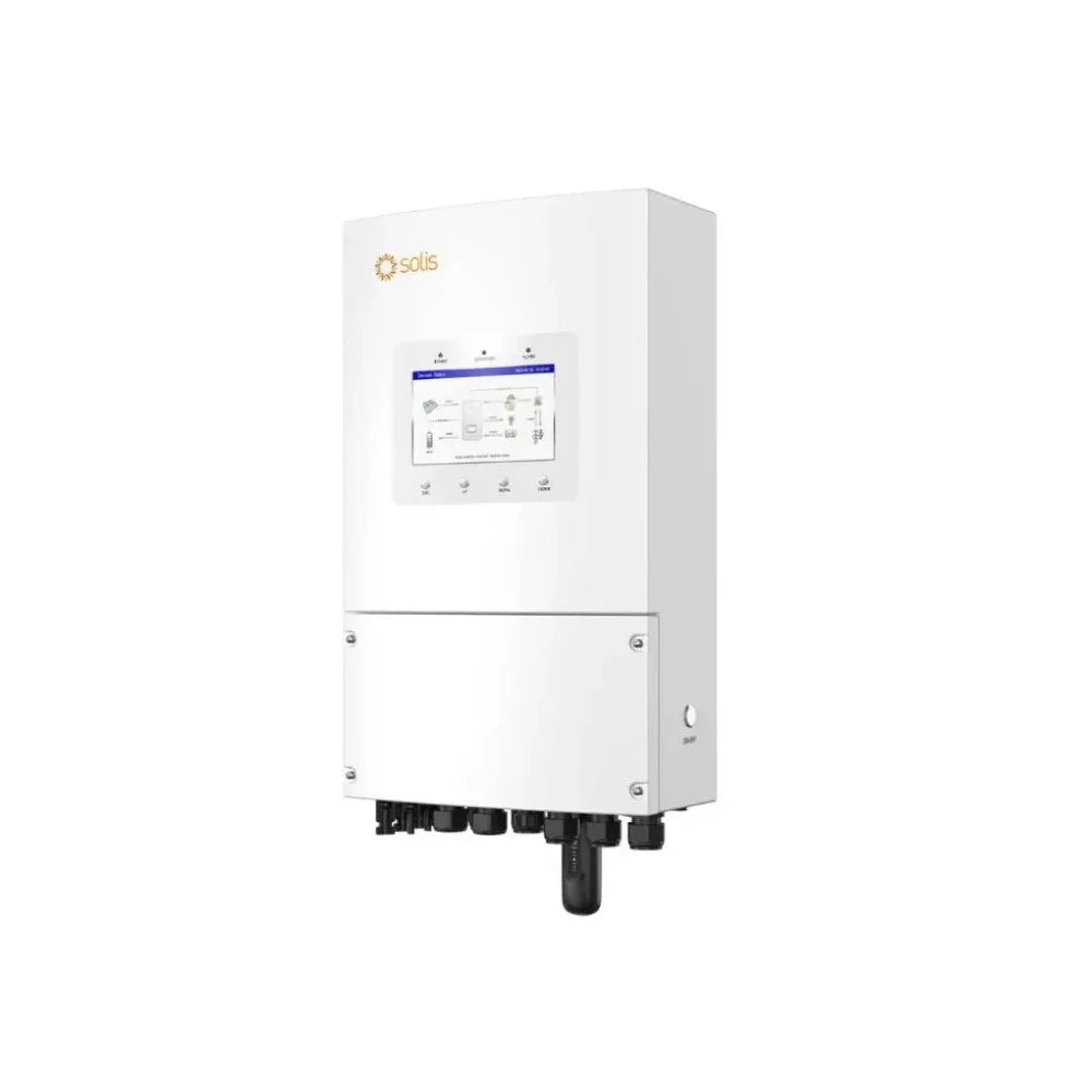 Solis Single Phase Low Voltage Energy Storage Inverters